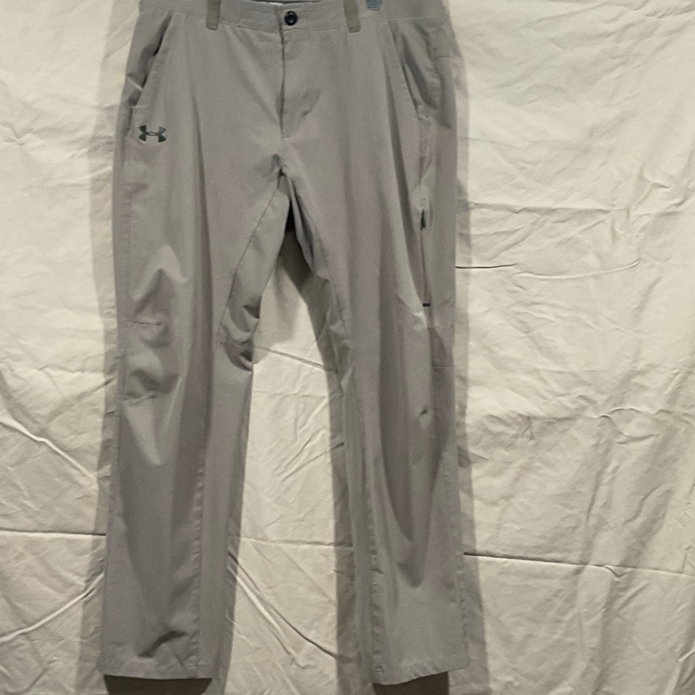 Under Armour Men's Light Gray Chinos